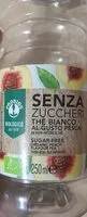 Mängden socker i Thè bianco alla pesca senza zuccheri