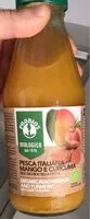 Mängden socker i Pesca italiana mango e curcuma