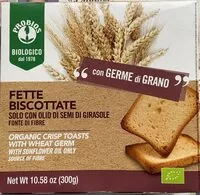 Mängden socker i Fette biscottate