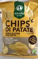 Mängden socker i Chips di patate