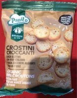 Mängden socker i Crostini croccanti