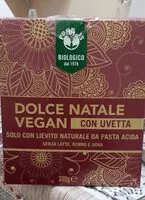 Mängden socker i Dolce natale vegan con uvetta