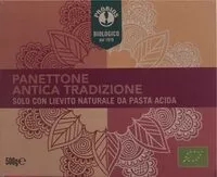 Mängden socker i Panettone antica tradizione