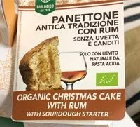 Mängden socker i Probios panettone
