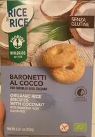 Mängden socker i Baronetti al cocco