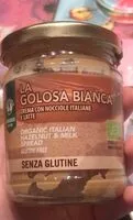 Mängden socker i Crema con nocciole italiane