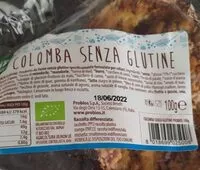 Mängden socker i Colomba senza glutine