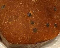 Mängden socker i Dolce Pasqua con gocce di cioccolato