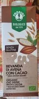 Mängden socker i Bevanda di avena con cacao