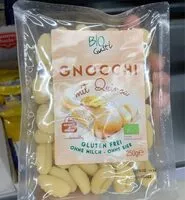 Mängden socker i Gnocchi bio gusti