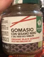 Mängden socker i gomadio con sesamo nero