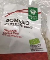 Mängden socker i Gomasio