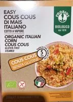 Mängden socker i Easy cous cous di mais italiano