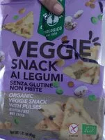Mängden socker i Veggie Snack ai legumi
