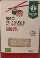 Mängden socker i riso per sushi