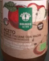 Mängden socker i Aceto di mele italiane con madre