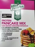 Mängden socker i Protein pancake mix