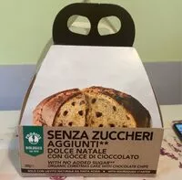 Mängden socker i Dolce Natale senza zuccheri aggiunti