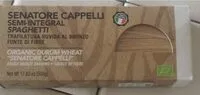 Mängden socker i Spaghetti semi-integral senatore cappelli