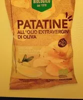 Mängden socker i Patatine all'olio extravergine di oliva