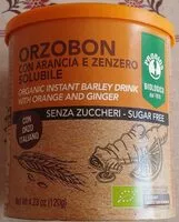 Mängden socker i Orzobon con arancia e zenzero solubile