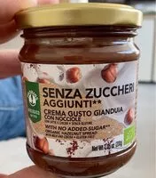 Mängden socker i Crema gusto gianduia