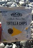 Mängden socker i Tortilla chips