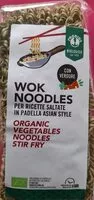 Mängden socker i Wok noodles con verdure