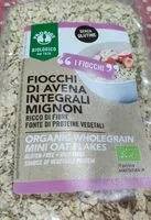 Mängden socker i Fiocchi di avena integrale mignon