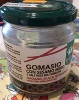 Mängden socker i Gomasio con sesamo nero