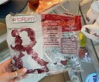 Mängden socker i Radicchio rosso
