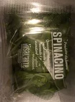 Mängden socker i spinacino
