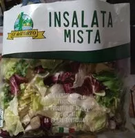 Mängden socker i Insalata mista