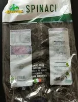 Mängden socker i Spinaci