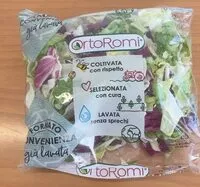 Mängden socker i Insalata mista