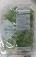 Mängden socker i Insalata