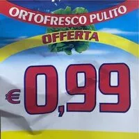 Mängden socker i Rucola