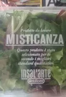 Mängden socker i Misticanza