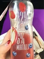 Mängden socker i Estratto di frutti rossi (lampone, mirtillo, banana e mela)