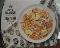 Mängden socker i Zappe di carciofi