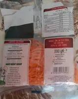 Mängden socker i Carote julienne
