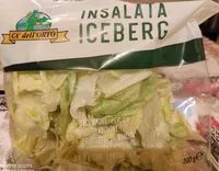 Mängden socker i Insalata Iceberg