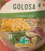 Mängden socker i Golosa