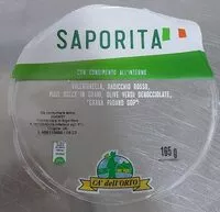 Mängden socker i Saporita CA' dell'ORTO (Insalata mista)