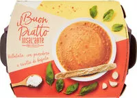 Mängden socker i Il buon piatto vellutata con pomodoro e ricotta di bufala