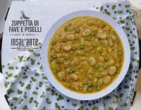 Mängden socker i Zuppetta di fave e piselli