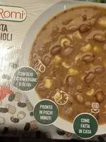Mängden socker i Pasta e fagioli