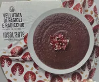 Mängden socker i vellutata di fagioli e radicchio