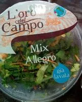 Mängden socker i Mix Allegro