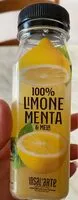 Mängden socker i 100% LIMONE MENTA